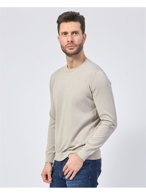 Pull ras du cou en coton Seven/Half SETTE/MEZZO | 651011CORDA