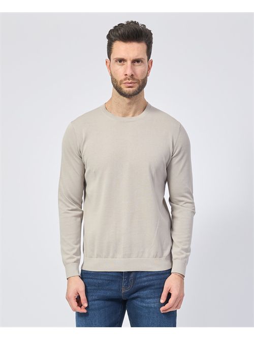 Maglia girocollo Sette/Mezzo in cotone SETTE/MEZZO | 651011CORDA