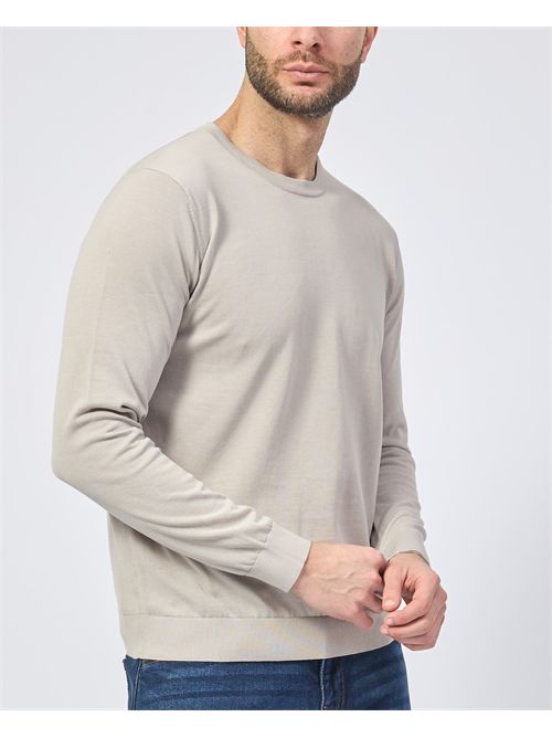 Maglia girocollo Sette/Mezzo in cotone SETTE/MEZZO | 651011CORDA