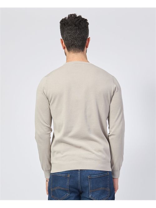 Pull ras du cou en coton Seven/Half SETTE/MEZZO | 651011CORDA