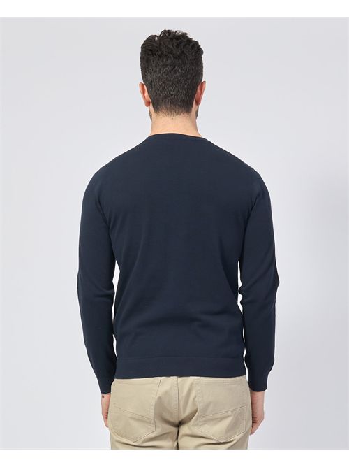 Pull ras du cou en coton Seven/Half SETTE/MEZZO | 651011NAVY