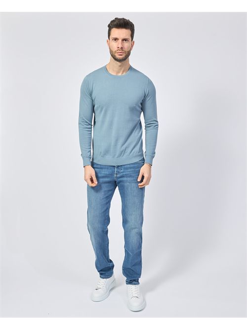 Pull ras du cou en coton Seven/Half SETTE/MEZZO | 651011POLVERE