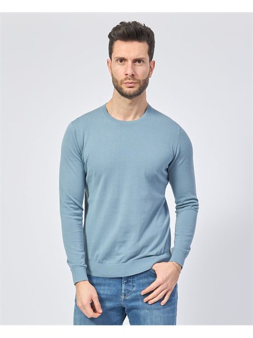 Pull ras du cou en coton Seven/Half SETTE/MEZZO | 651011POLVERE