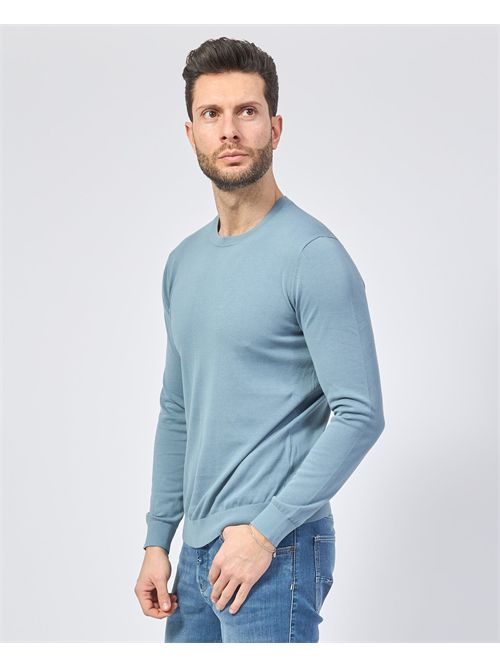 Pull ras du cou en coton Seven/Half SETTE/MEZZO | 651011POLVERE