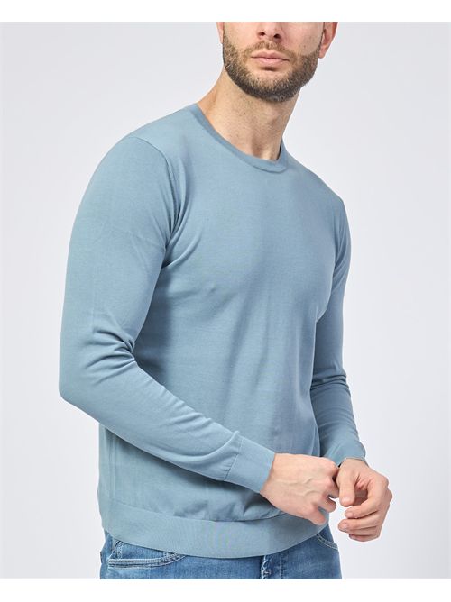 Pull ras du cou en coton Seven/Half SETTE/MEZZO | 651011POLVERE