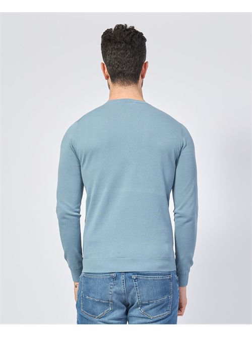 Pull ras du cou en coton Seven/Half SETTE/MEZZO | 651011POLVERE