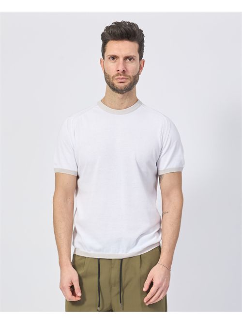 T-shirt uomo Sette/Mezzo in cotone SETTE/MEZZO | 652001BIANCO