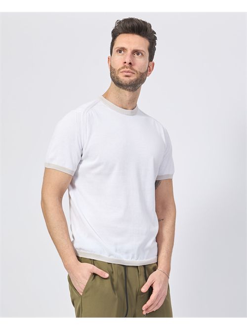 T-shirt uomo Sette/Mezzo in cotone SETTE/MEZZO | 652001BIANCO