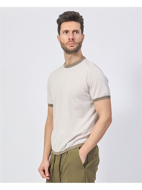 T-shirt uomo Sette/Mezzo in cotone SETTE/MEZZO | 652001CORDA