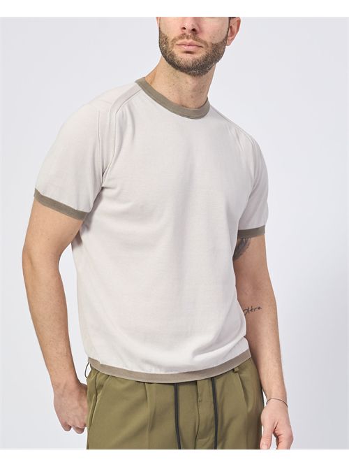 T-shirt uomo Sette/Mezzo in cotone SETTE/MEZZO | 652001CORDA