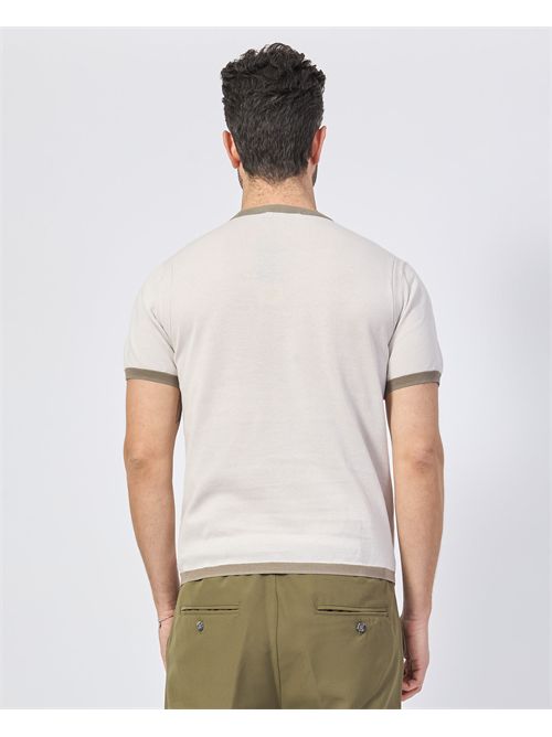 T-shirt uomo Sette/Mezzo in cotone SETTE/MEZZO | 652001CORDA