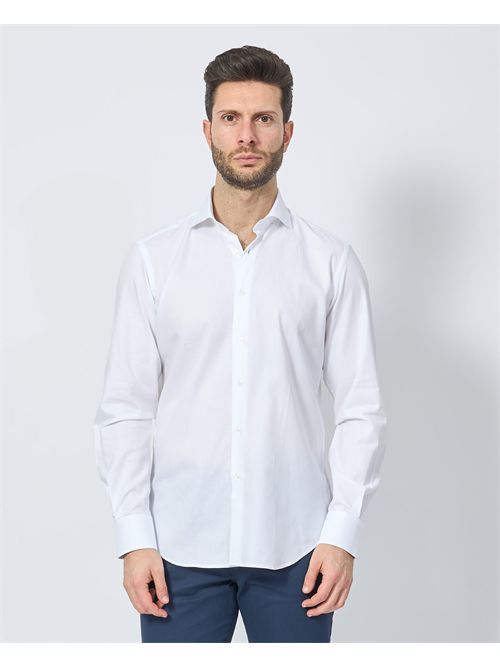 Chemise homme Settemezzo classique blanche SETTE/MEZZO | 663-TS3321019