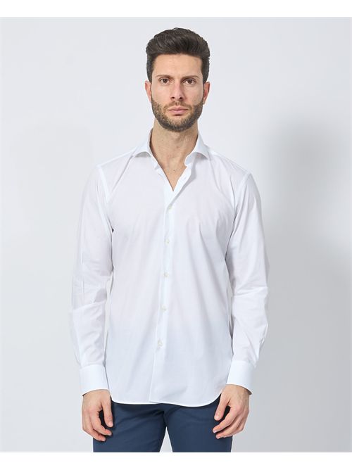 Chemise homme SetteMezzo en coton uni SETTE/MEZZO | 663-TS3540001