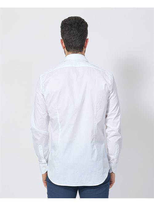 SetteMezzo men's shirt in solid color cotton SETTE/MEZZO | 663-TS3540001