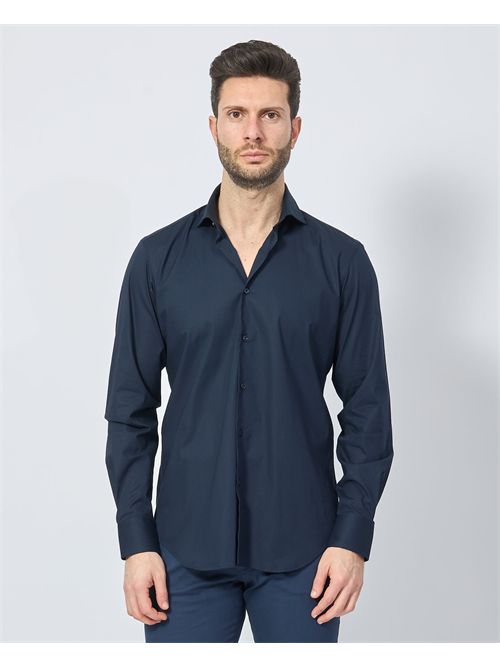 Chemise homme SetteMezzo en coton uni SETTE/MEZZO | 663-TS3540003