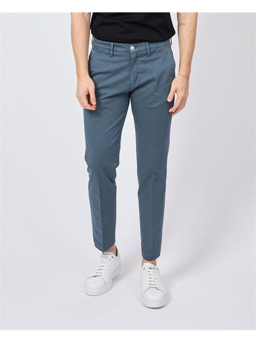 Pantalon homme coupe slim Settemezzo en tissu SETTE/MEZZO | E98/8323001