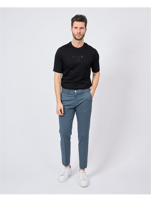 Pantalon homme coupe slim Settemezzo en tissu SETTE/MEZZO | E98/8323001