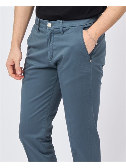 Pantaloni uomo Settemezzo slim fit in tessuto SETTE/MEZZO | E98/8323001