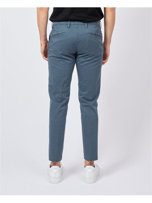 Pantaloni uomo Settemezzo slim fit in tessuto SETTE/MEZZO | E98/8323001