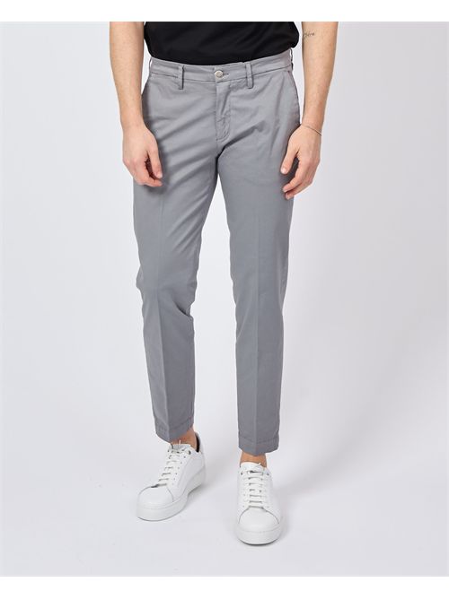 Pantalon homme coupe slim Settemezzo en tissu SETTE/MEZZO | E98/8323003