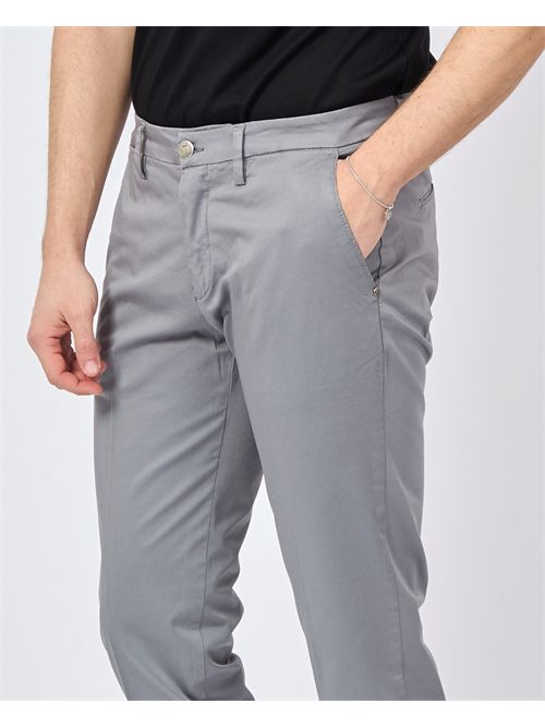 Pantalon homme coupe slim Settemezzo en tissu SETTE/MEZZO | E98/8323003