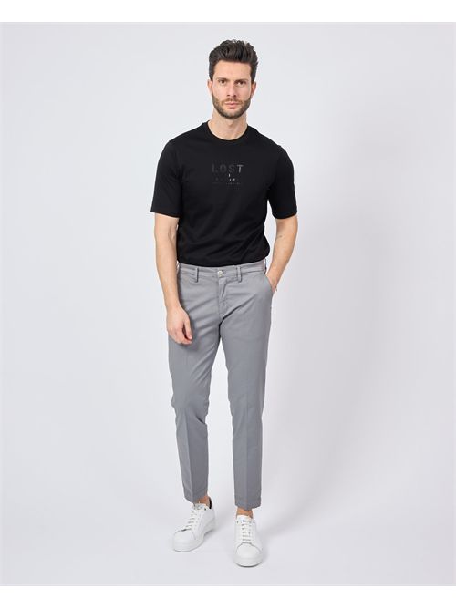 Pantaloni uomo Settemezzo slim fit in tessuto SETTE/MEZZO | E98/8323003