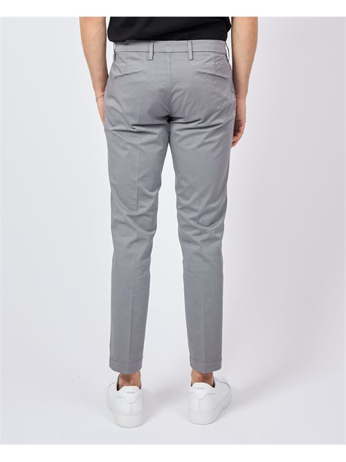 Pantaloni uomo Settemezzo slim fit in tessuto SETTE/MEZZO | E98/8323003