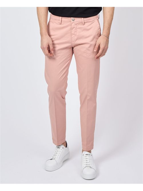 Pantaloni uomo Settemezzo slim fit in tessuto SETTE/MEZZO | E98/8323008