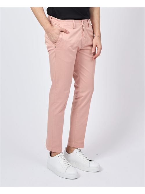 Settemezzo slim fit men's trousers in fabric SETTE/MEZZO | E98/8323008