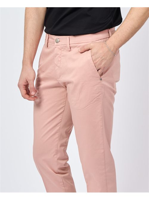 Pantaloni uomo Settemezzo slim fit in tessuto SETTE/MEZZO | E98/8323008