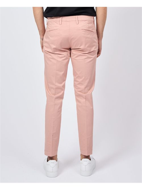 Pantaloni uomo Settemezzo slim fit in tessuto SETTE/MEZZO | E98/8323008