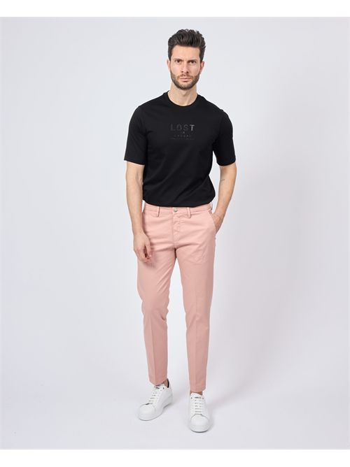 Pantalon homme coupe slim Settemezzo en tissu SETTE/MEZZO | E98/8323008