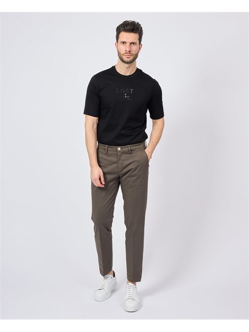 Pantalon homme coupe slim Settemezzo en tissu SETTE/MEZZO | E98/8323010