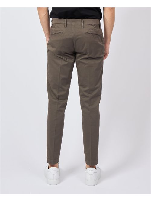 Pantalon homme coupe slim Settemezzo en tissu SETTE/MEZZO | E98/8323010