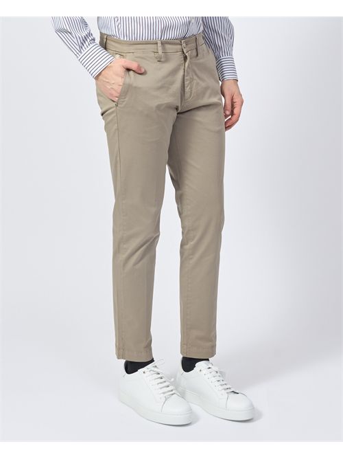 Pantaloni uomo Settemezzo slim fit in tessuto SETTE/MEZZO | E98/8323015