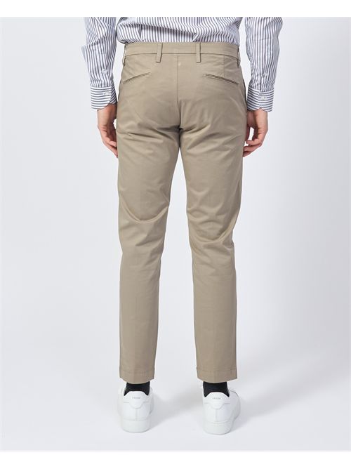 Pantalon homme coupe slim Settemezzo en tissu SETTE/MEZZO | E98/8323015