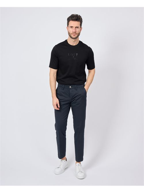 Pantalon homme coupe slim Settemezzo en tissu SETTE/MEZZO | E98/8323016