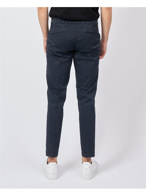 Pantalon homme coupe slim Settemezzo en tissu SETTE/MEZZO | E98/8323016