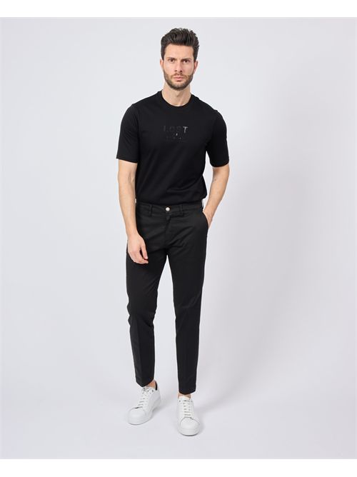 Pantalon homme coupe slim Settemezzo en tissu SETTE/MEZZO | E98/8323019