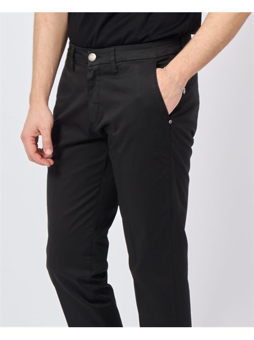 Pantalon homme coupe slim Settemezzo en tissu SETTE/MEZZO | E98/8323019