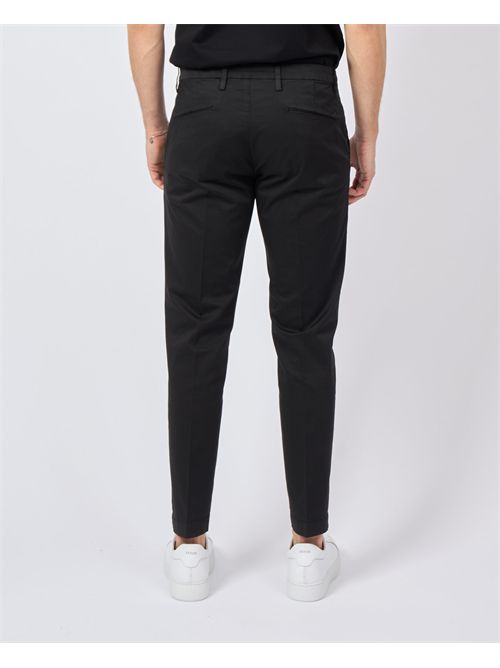 Pantalon homme coupe slim Settemezzo en tissu SETTE/MEZZO | E98/8323019