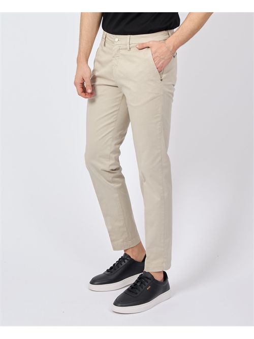 Settemezzo slim fit men's trousers in fabric SETTE/MEZZO | E98/8323104