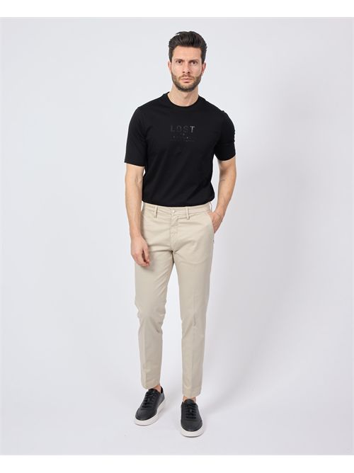 Pantaloni uomo Settemezzo slim fit in tessuto SETTE/MEZZO | E98/8323104