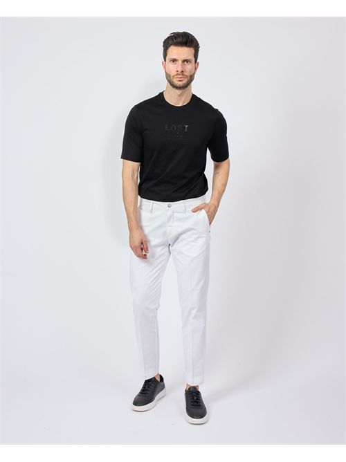 Pantalon homme coupe slim Settemezzo en tissu SETTE/MEZZO | E98/8323282