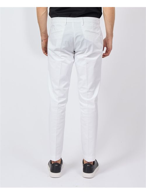 Pantalon homme coupe slim Settemezzo en tissu SETTE/MEZZO | E98/8323282