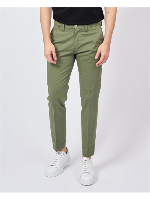 Pantaloni uomo Settemezzo slim fit in tessuto SETTE/MEZZO | E98/8323932