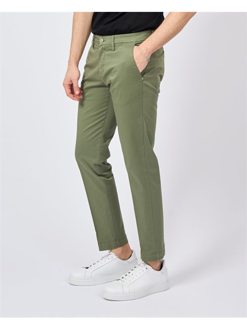 Pantaloni uomo Settemezzo slim fit in tessuto SETTE/MEZZO | E98/8323932