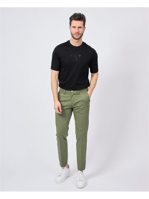 Pantalon homme coupe slim Settemezzo en tissu SETTE/MEZZO | E98/8323932