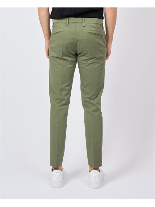 Pantalon homme coupe slim Settemezzo en tissu SETTE/MEZZO | E98/8323932