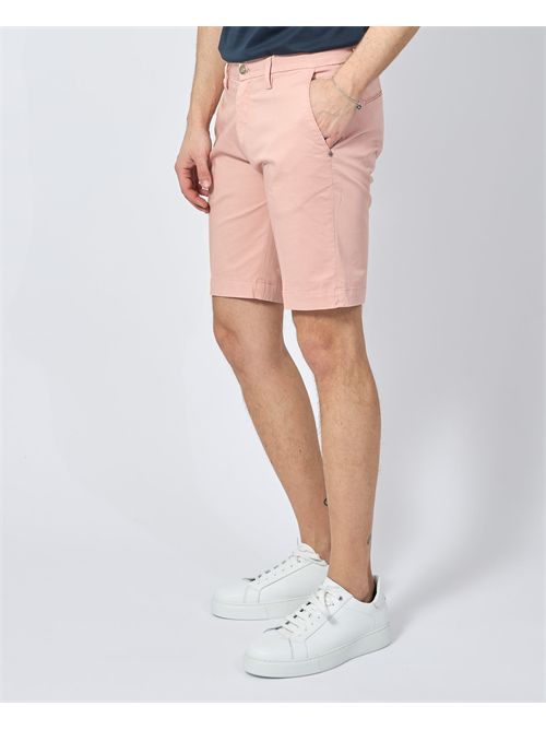 Settemezzo men's slim fit 4-pocket bermuda shorts SETTE/MEZZO | E98-8323B008